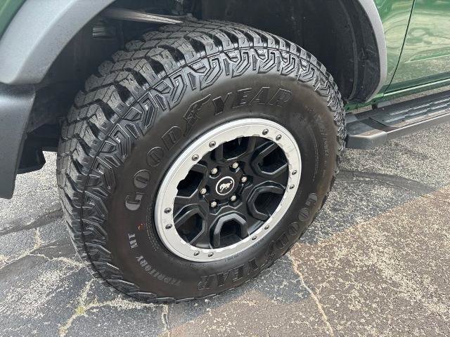 Certified 2023 Ford Bronco Big Bend w/ Sasquatch Package AWD/4WD image 27