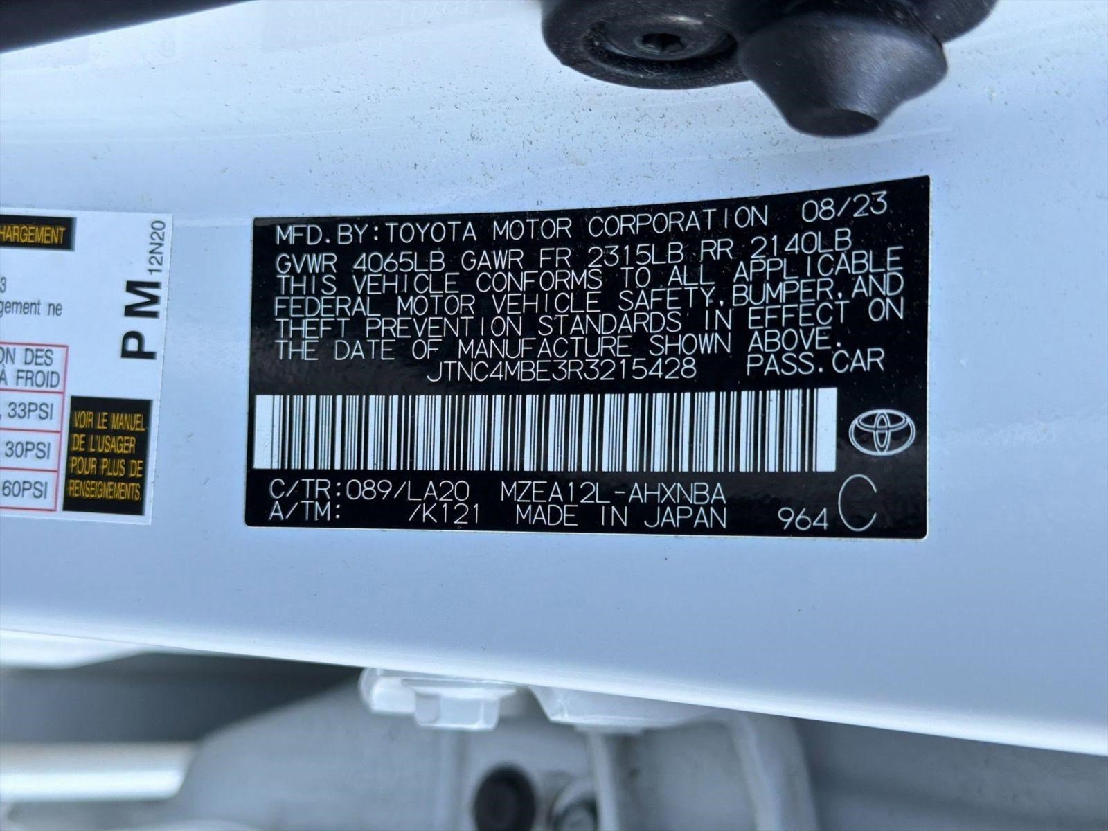 Used 2024 Toyota Corolla XSE FWD image 20