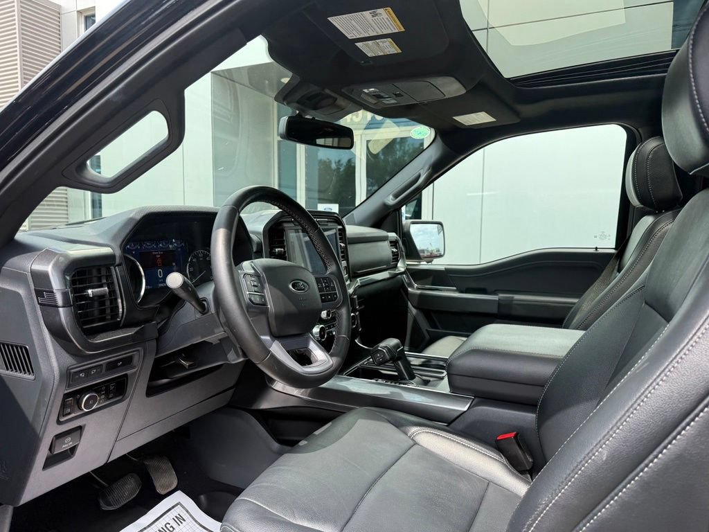 Certified 2023 Ford F150 XLT w/ Equipment Group 302A High AWD/4WD image 26