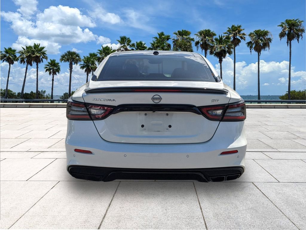 Used 2023 Nissan Maxima SR w/ Sport Mat Group image 6