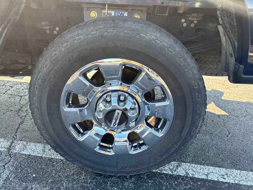 Certified 2024 Ford F350 Lariat w/ Chrome Package AWD/4WD image 51
