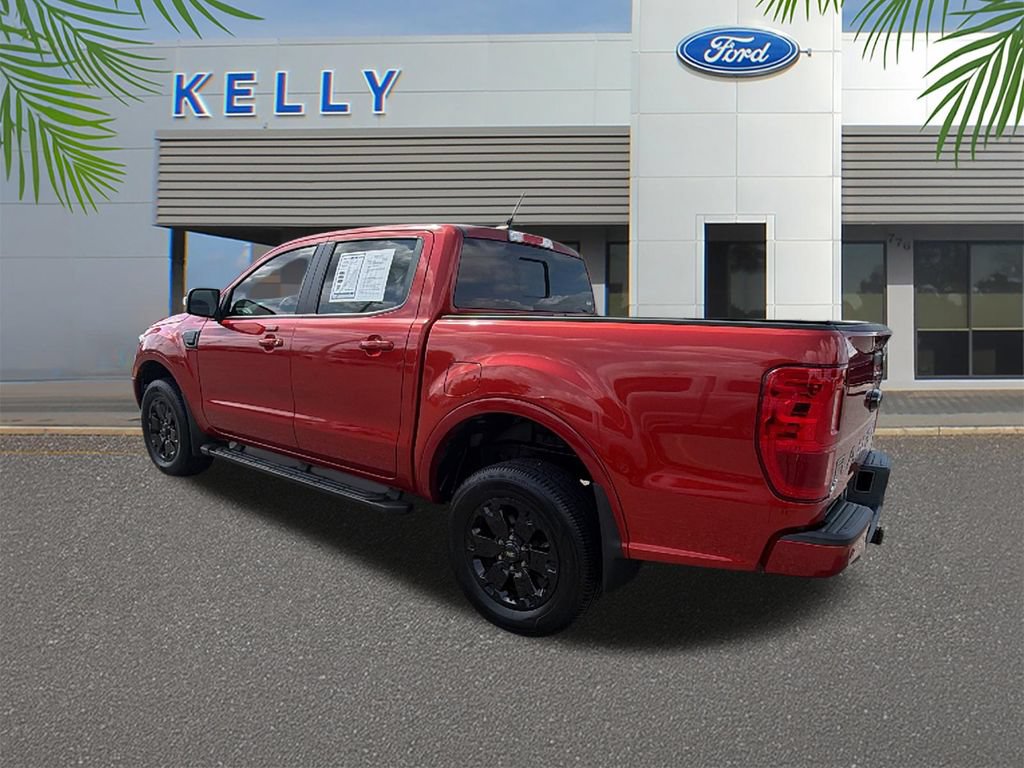 Certified 2022 Ford Ranger Lariat w/ Equipment Group 501A High RWD image 3