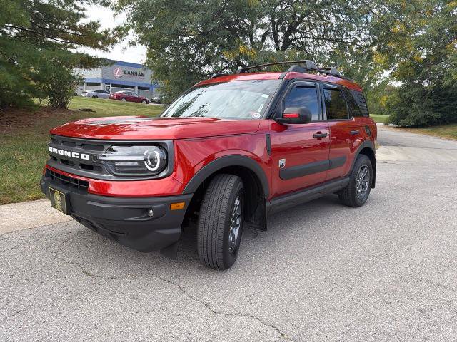 Certified 2022 Ford Bronco Sport Big Bend w/ Convenience Package AWD/4WD image 1