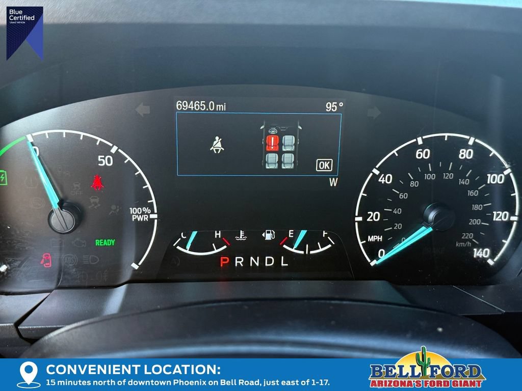 Certified 2022 Ford Maverick XLT FWD image 32