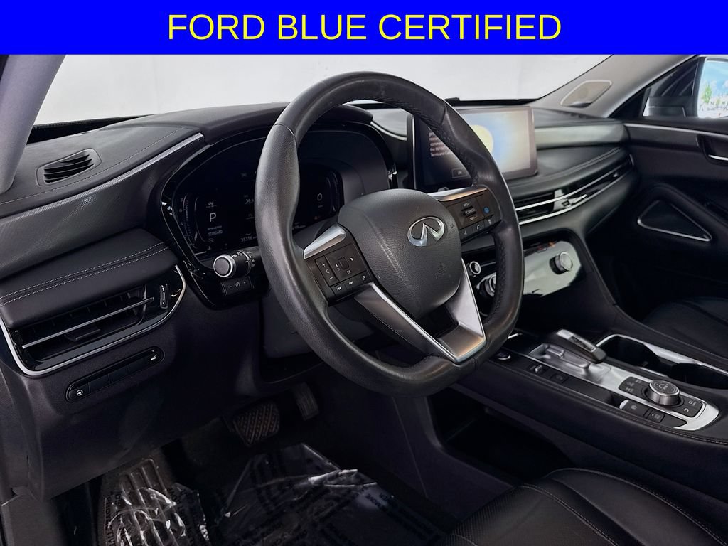Used 2023 INFINITI QX60 Luxe w/ Performance Audio Package FWD image 12