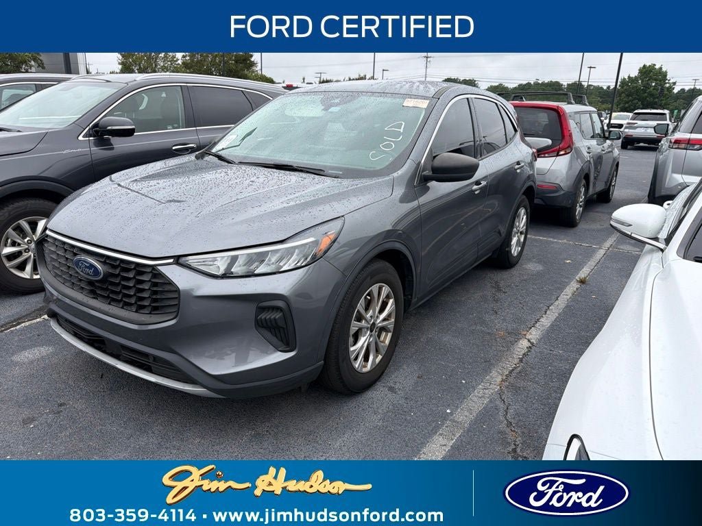 Certified 2023 Ford Escape Active w/ Tech Pack #1 FWD image 1