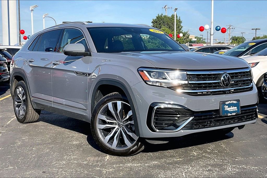 Used 2021 Volkswagen Atlas Cross Sport SEL Premium R-Line w/ Cross Sport MDO Package AWD/4WD image 35