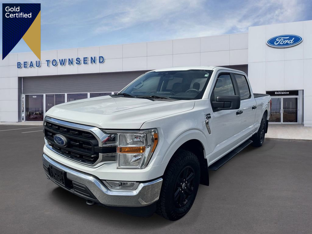 Certified 2021 Ford F150 XLT image 1