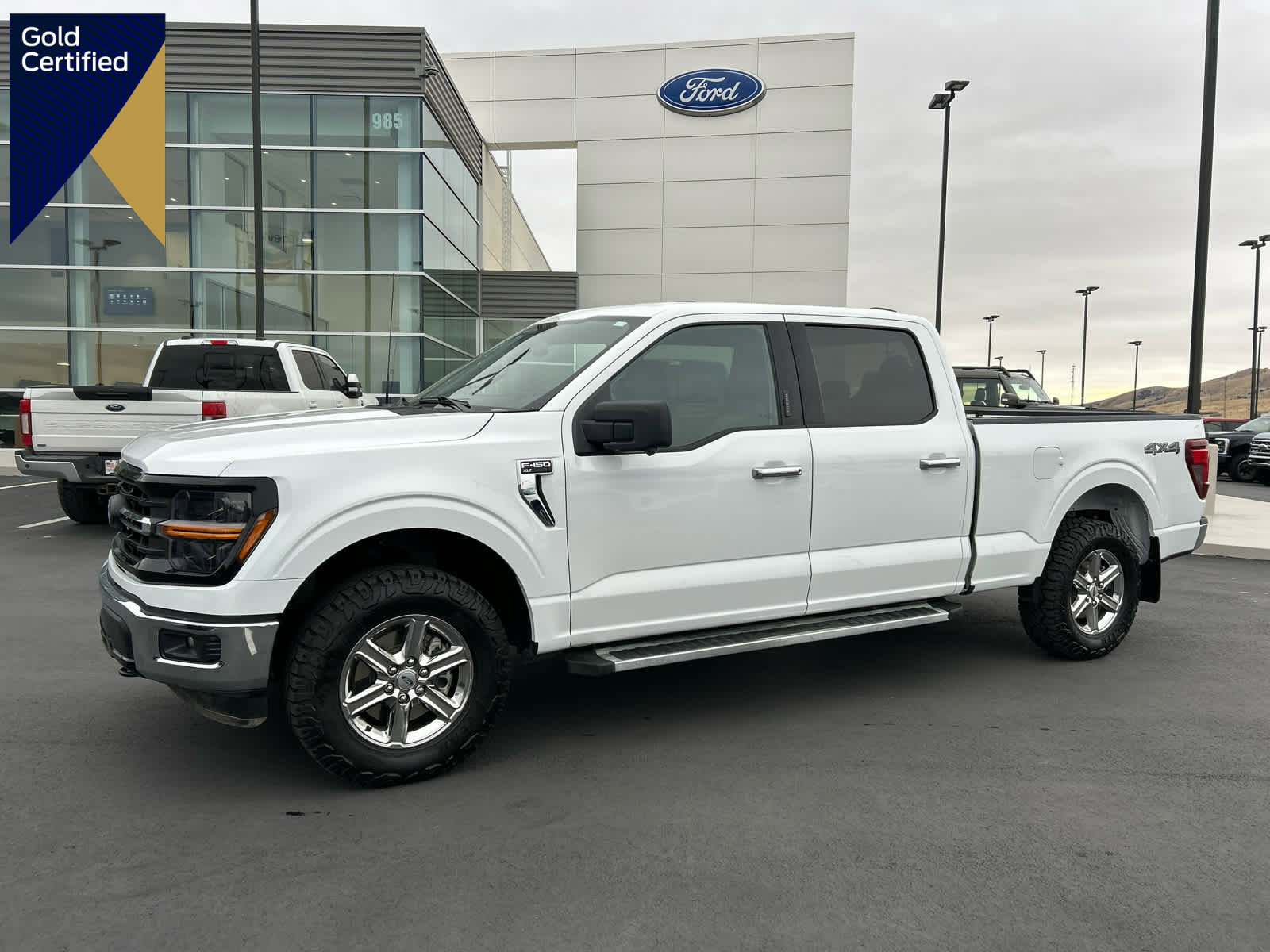 Certified 2024 Ford F150 XLT w/ Tow/Haul Package
