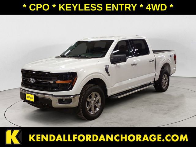 Certified 2025 Ford F150 XLT w/ Equipment Group 301A Standard AWD/4WD image 1