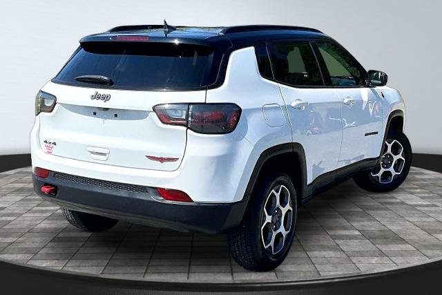 Used 2022 Jeep Compass Trailhawk w/ Trailhawk Elite Group AWD/4WD image 13