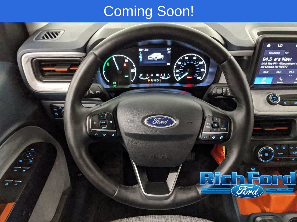 Certified 2023 Ford Maverick XLT w/ XLT Luxury Package FWD image 10