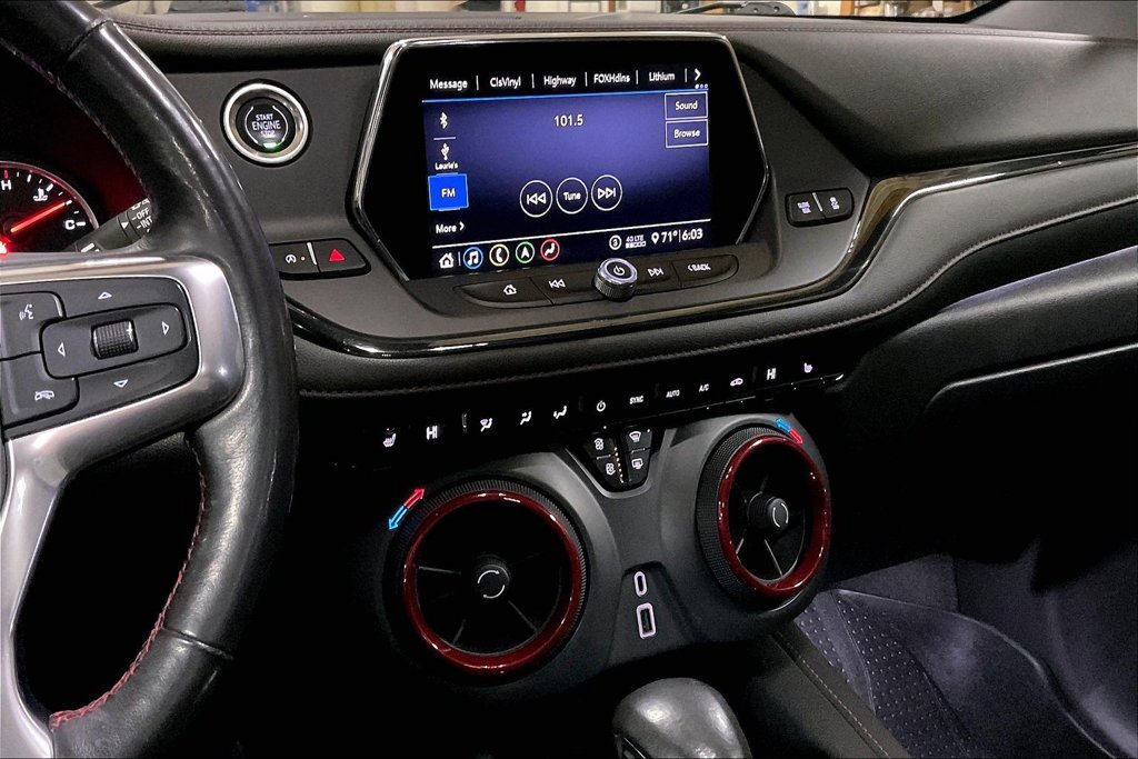 Used 2020 Chevrolet Blazer RS w/ LPO, Floor Liner Package AWD/4WD image 6