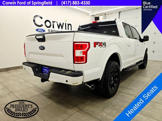 Certified 2018 Ford F150 XLT w/ Equipment Group 302A Luxury AWD/4WD image 7