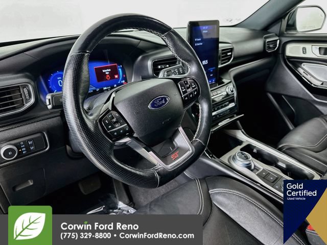 Certified 2021 Ford Explorer ST w/ Equipment Group 401A AWD/4WD image 12
