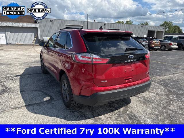 Certified 2022 Ford Edge SEL w/ Sport Appearance Package image 5