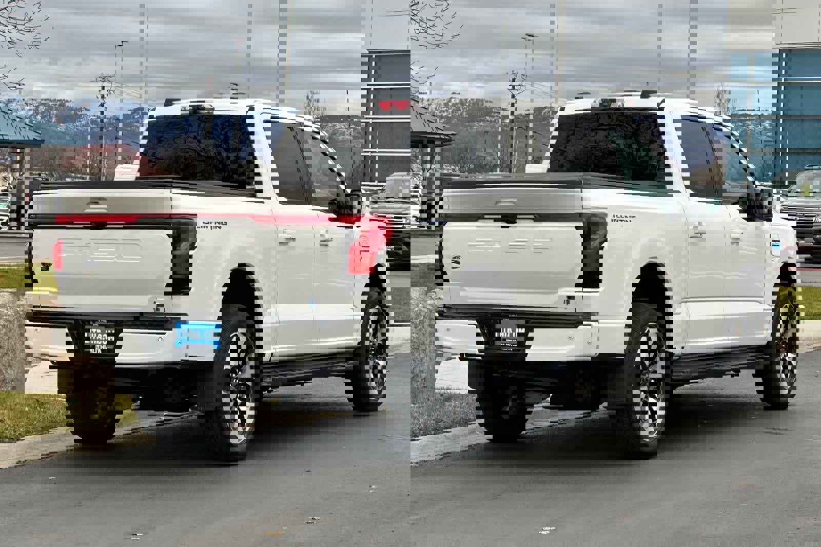 Certified 2023 Ford F150 Lightning Platinum image 5