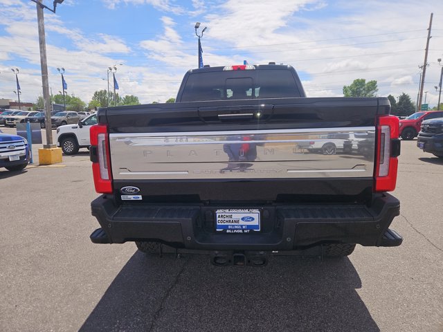 Certified 2024 Ford F350 Platinum AWD/4WD image 4