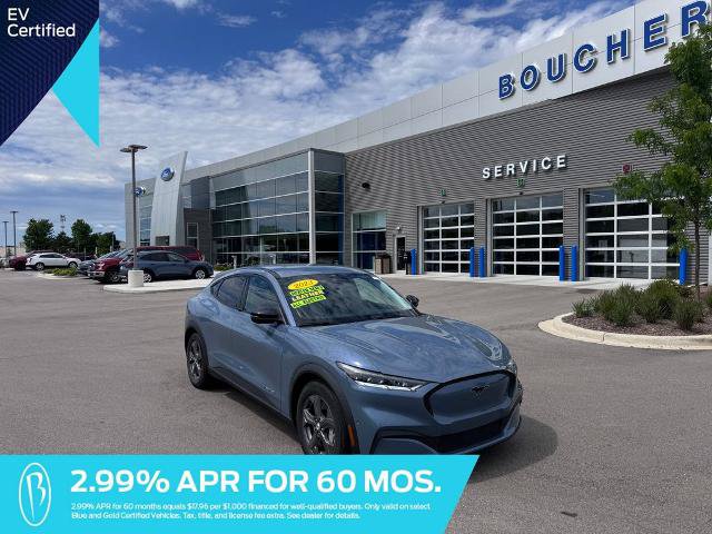 Certified 2023 Ford Mustang Mach-E Select AWD/4WD image 1