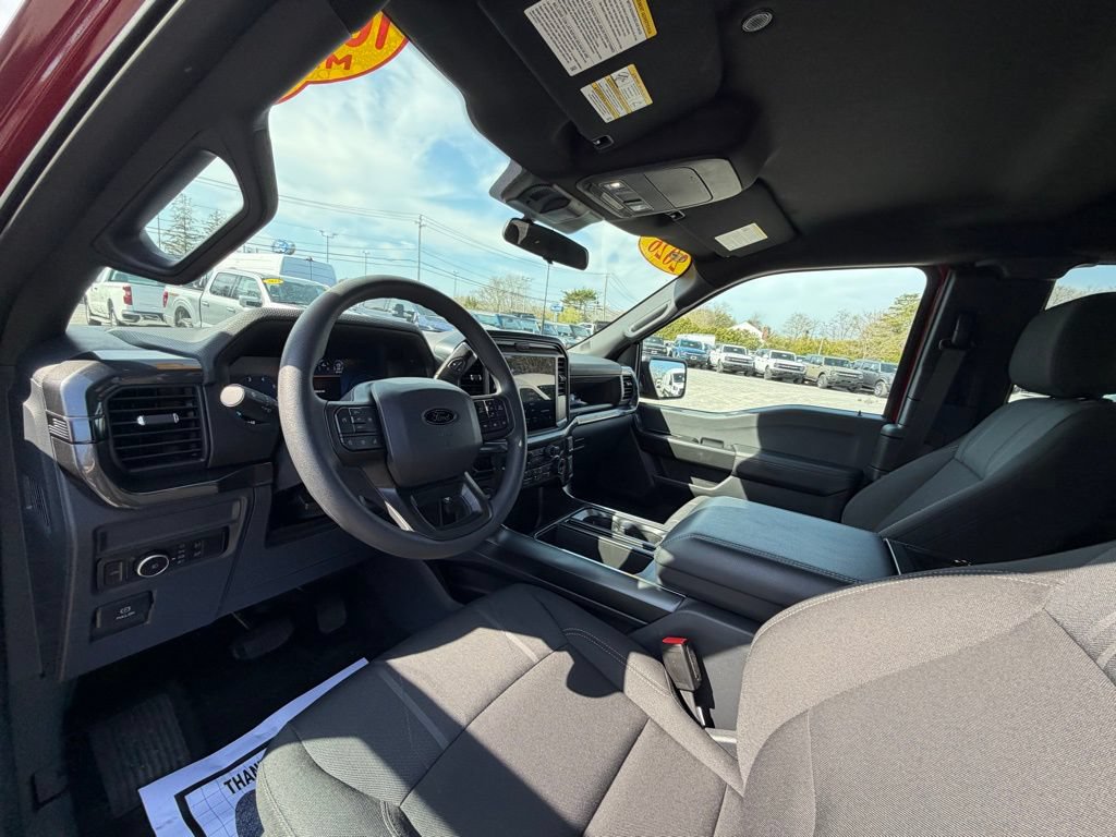Certified 2026 Ford F150 STX w/ Equipment Group 200A RWD image 14