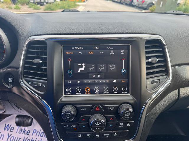 Used 2018 Jeep Grand Cherokee Altitude AWD/4WD image 26