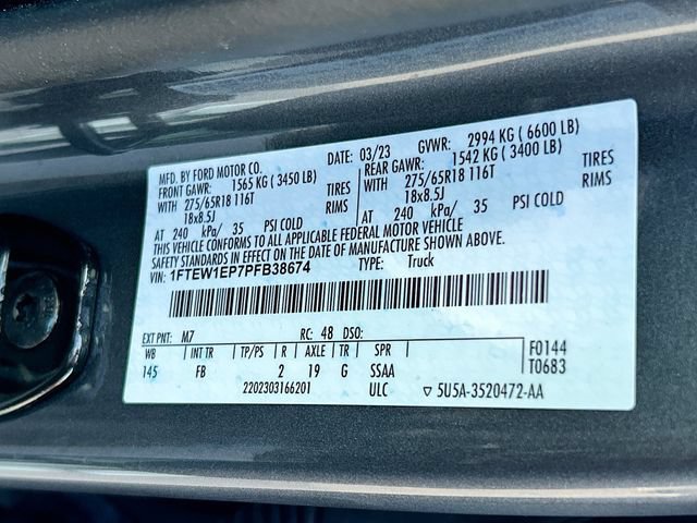 Certified 2023 Ford F150 XLT w/ Equipment Group 302A High AWD/4WD image 40