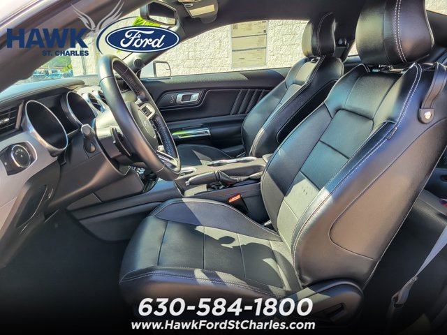 Certified 2020 Ford Mustang Premium w/ Black Accent Package RWD image 8