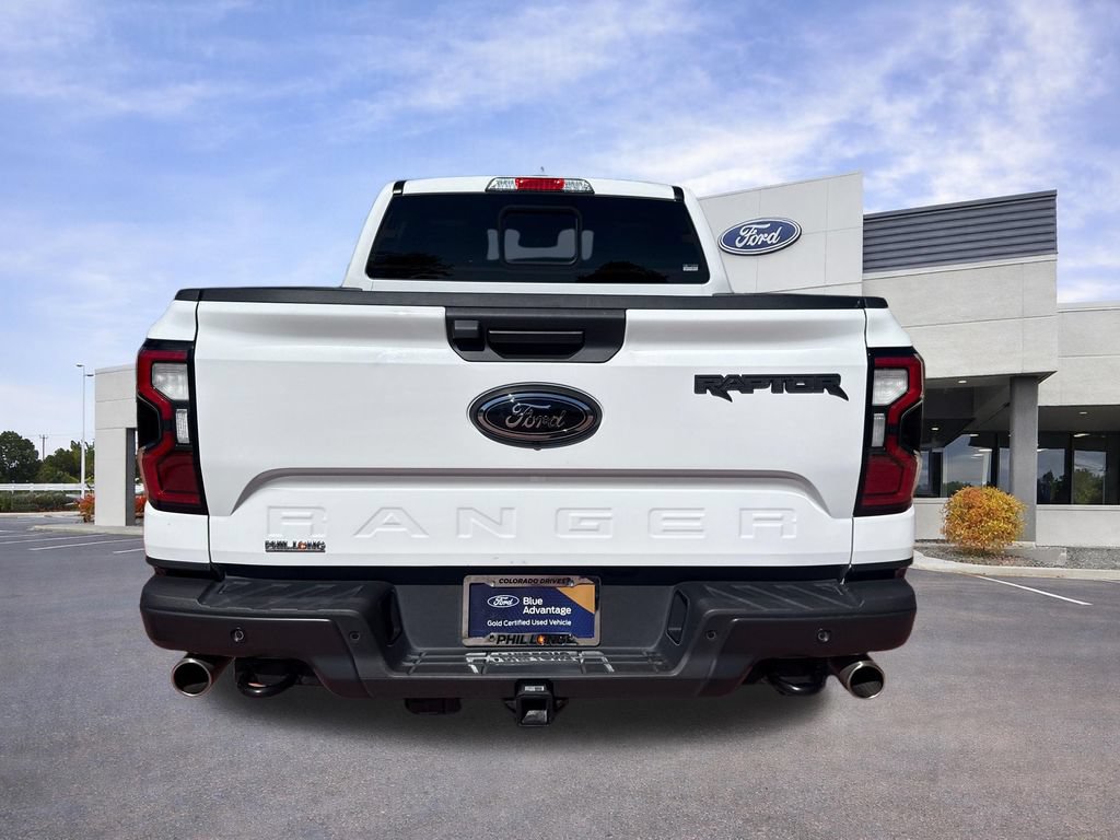 Certified 2025 Ford Ranger Raptor AWD/4WD image 7