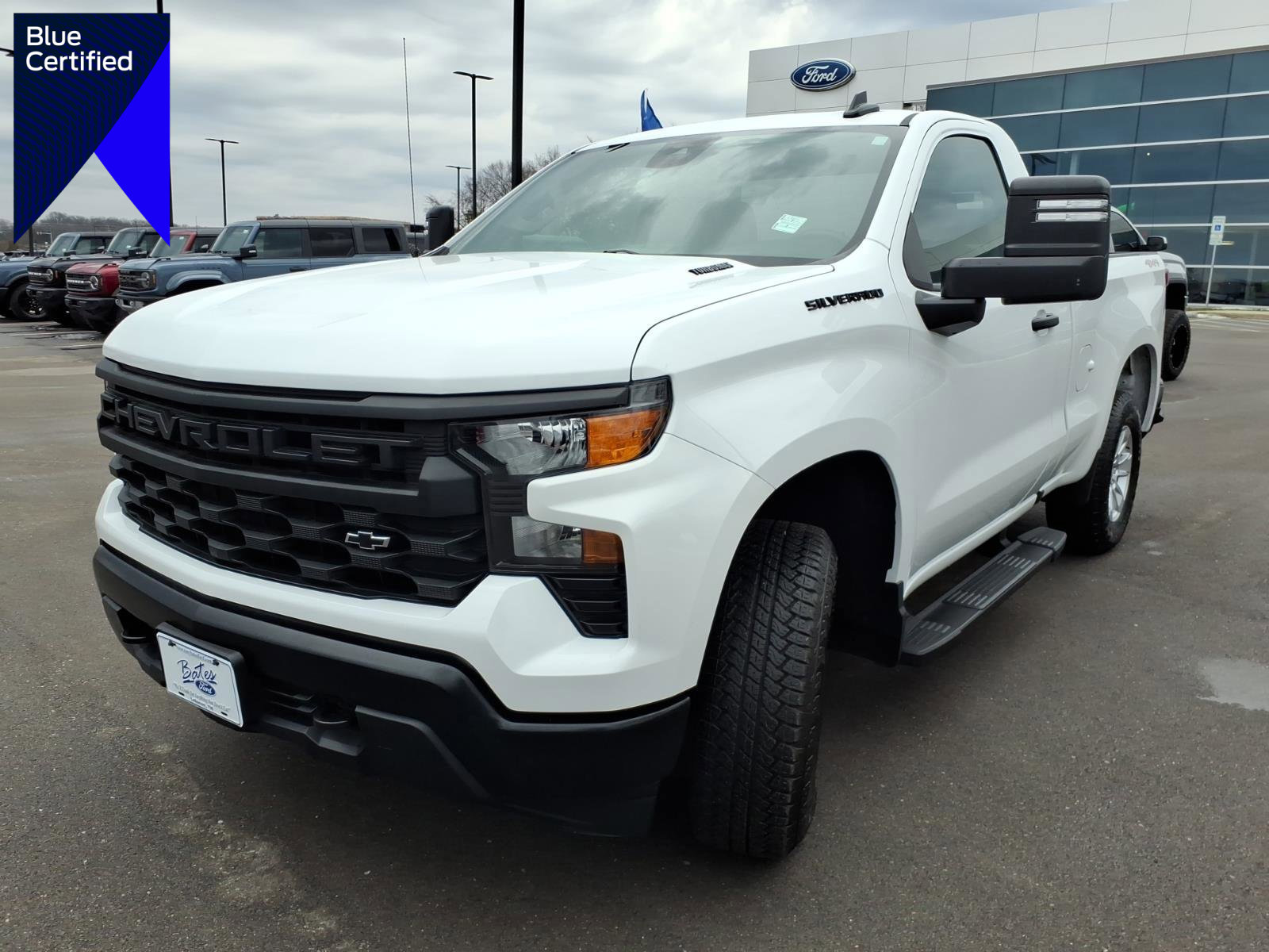 Used 2025 Chevrolet Silverado 1500 W/T w/ WT Value Package