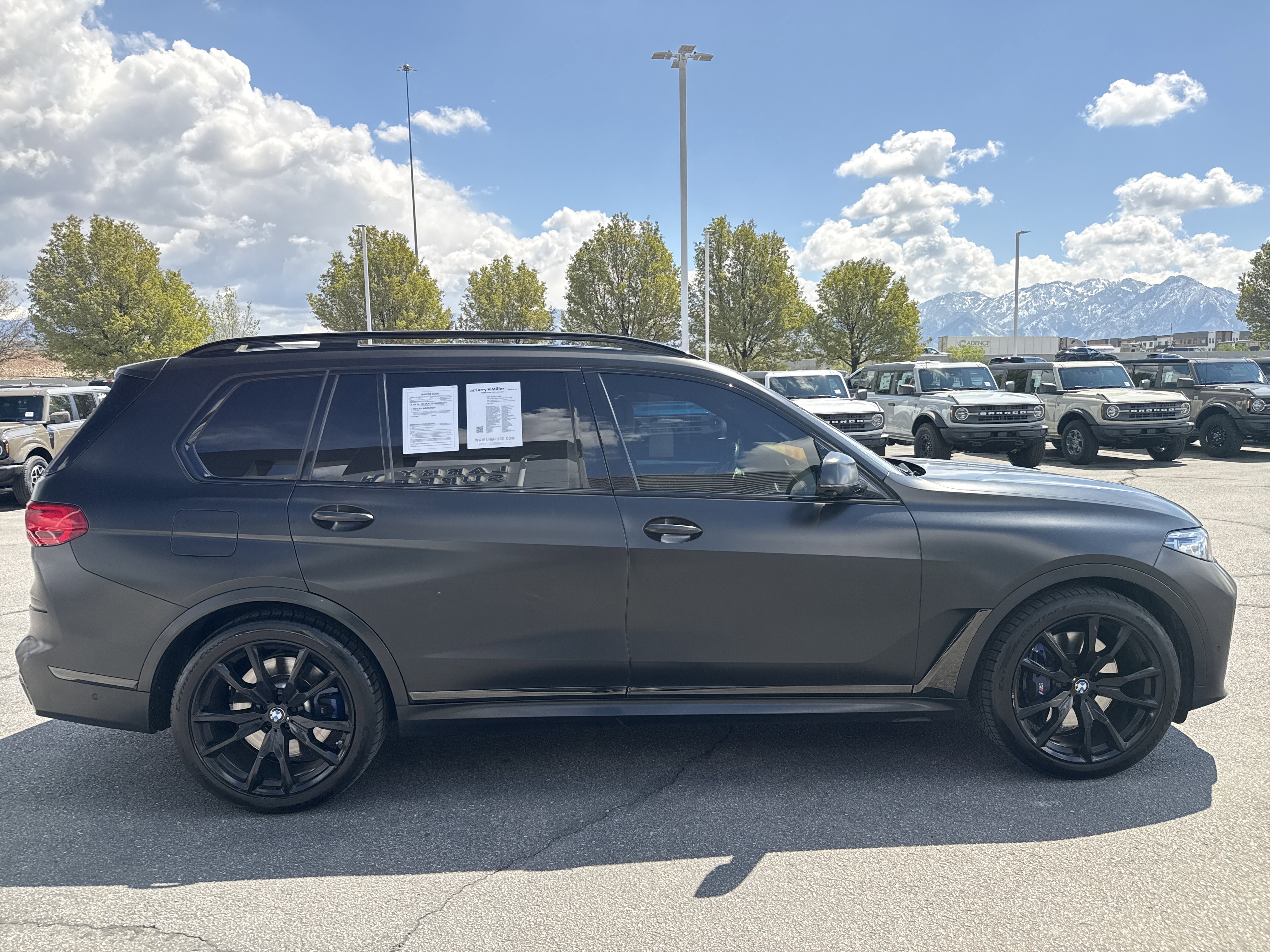 Used 2021 BMW X7 M50i AWD/4WD image 6