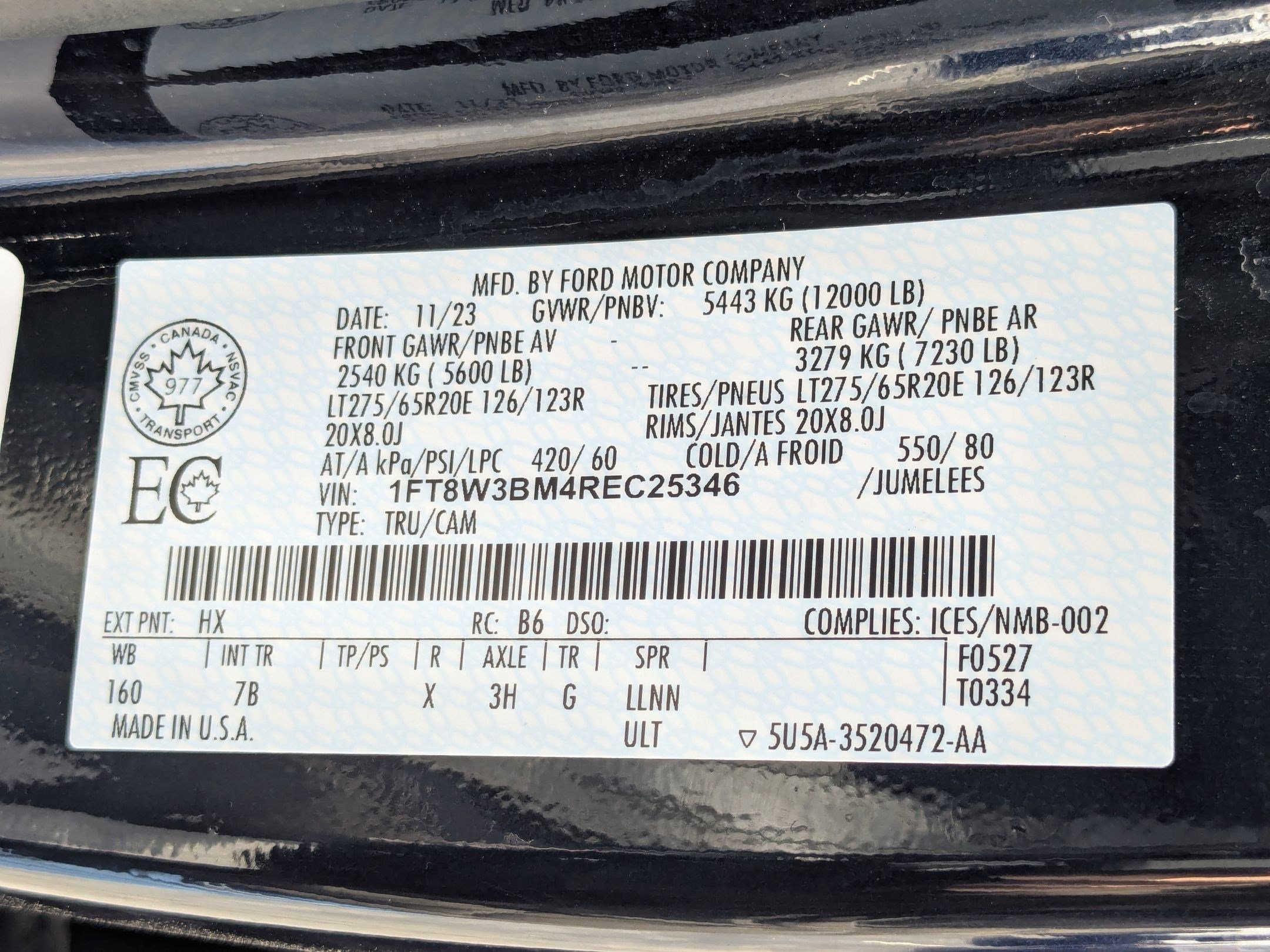Certified 2024 Ford F350 Platinum AWD/4WD image 39