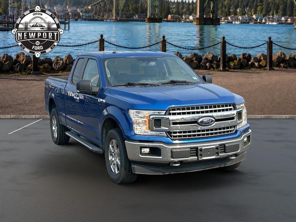Certified 2018 Ford F150 XLT w/ Equipment Group 301A Mid