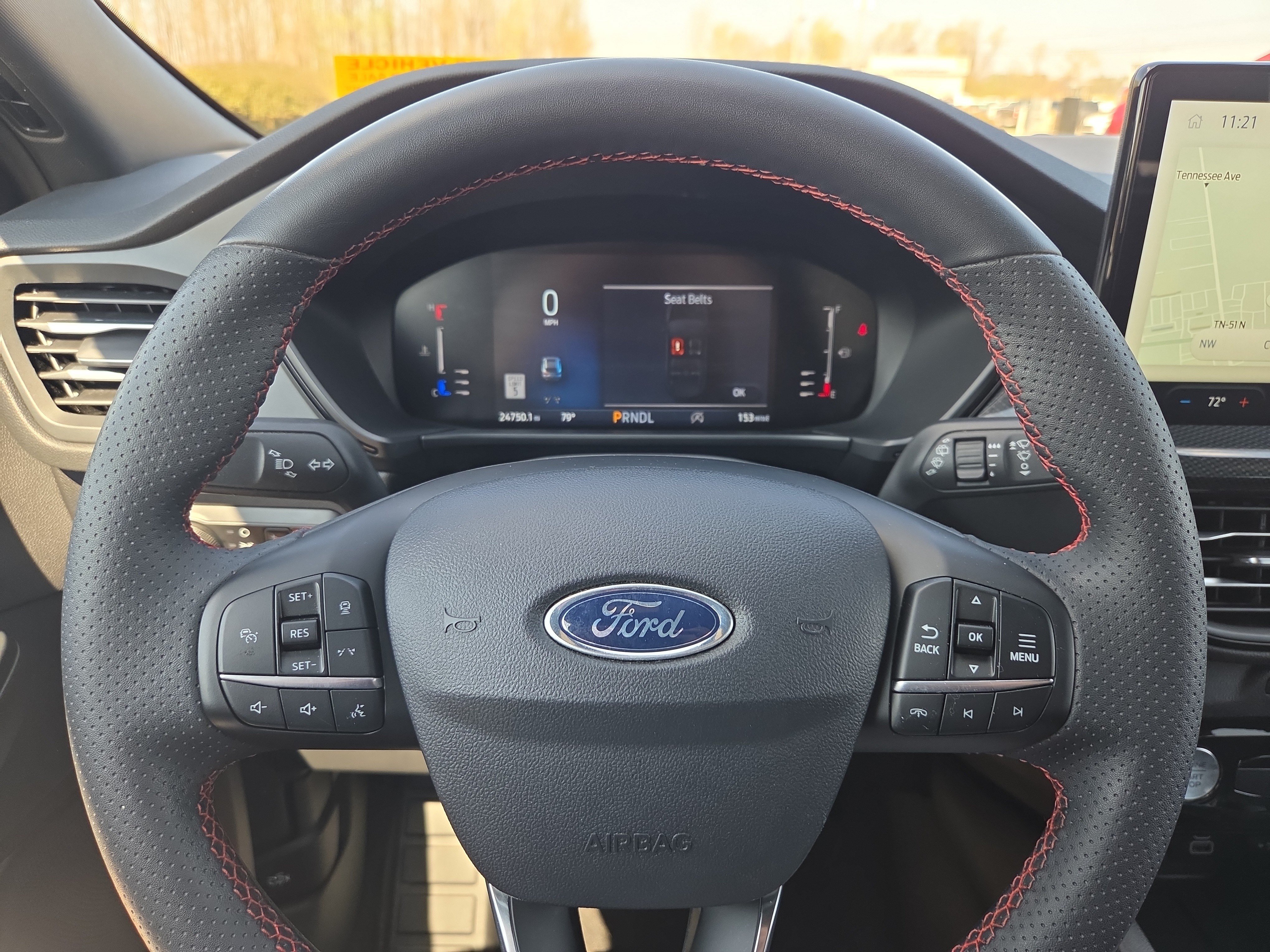 Certified 2024 Ford Escape ST-Line FWD image 18