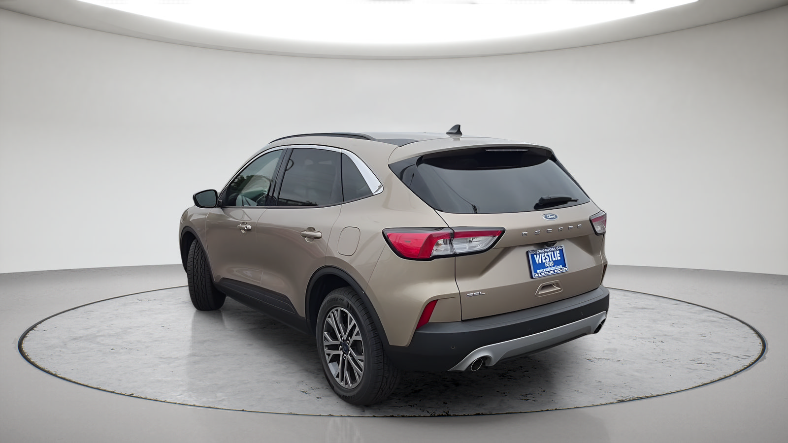 Certified 2021 Ford Escape SEL AWD/4WD image 9