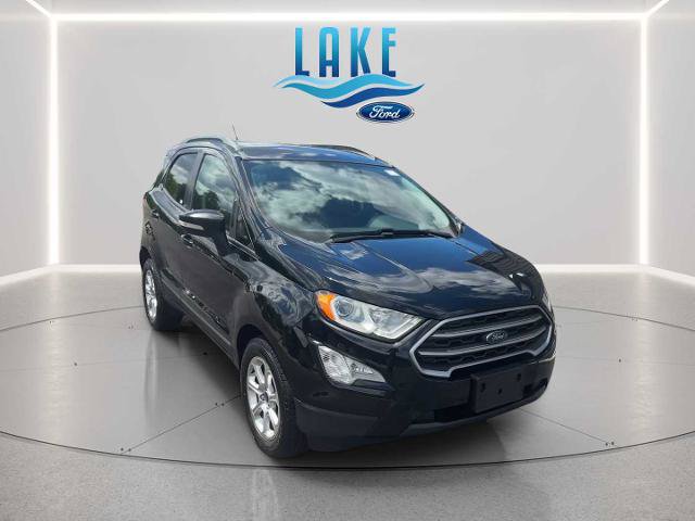 Certified 2018 Ford EcoSport SE w/ Cold Weather Package FWD image 1