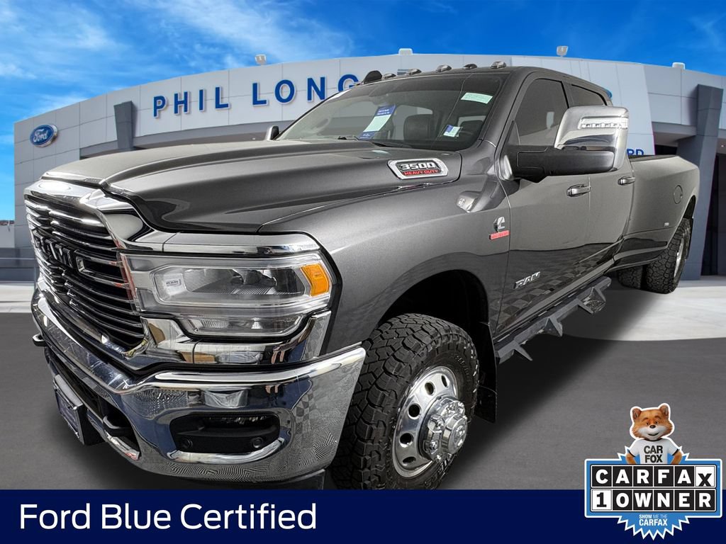 Used 2024 RAM 3500 Laramie w/ Towing Technology Group