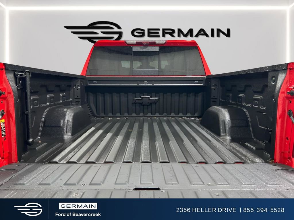 Used 2025 Chevrolet Silverado 1500 ZR2 w/ Technology Package image 22