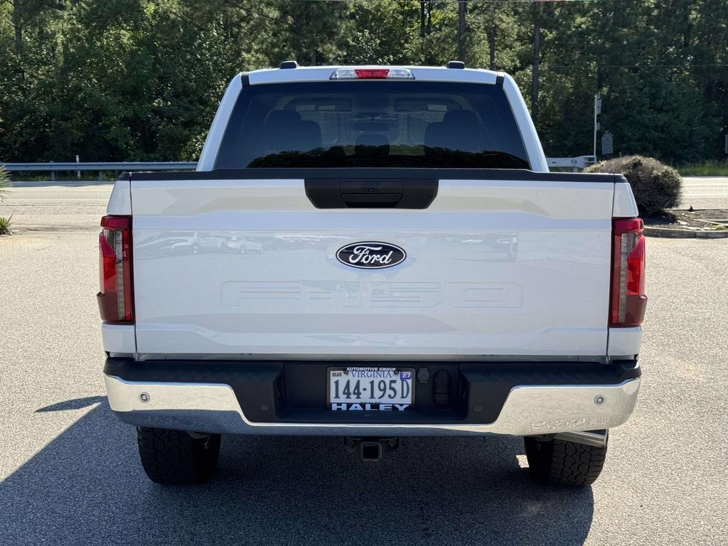 Certified 2025 Ford F150 XLT w/ Equipment Group 301A Standard AWD/4WD image 22