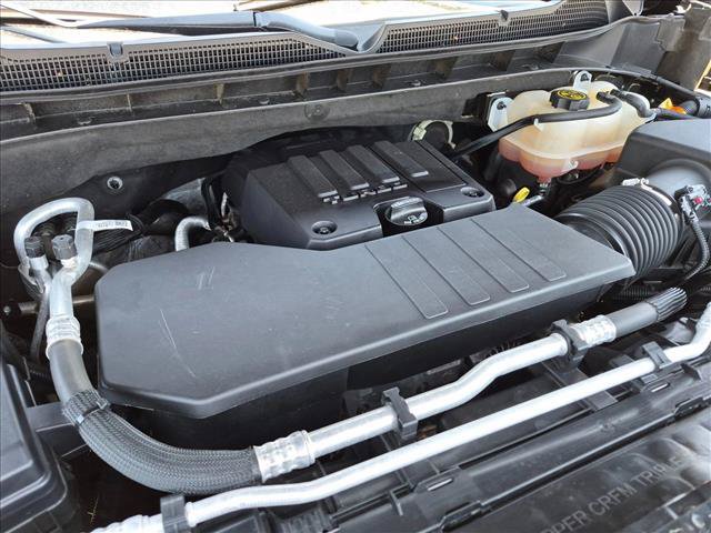 Used 2023 Chevrolet Silverado 1500 Custom Trail Boss AWD/4WD image 21