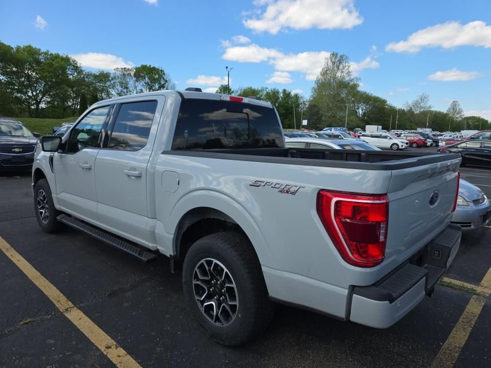 Certified 2023 Ford F150 XLT w/ Equipment Group 302A High AWD/4WD image 3
