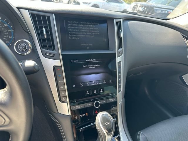 Used 2024 INFINITI Q50 Luxe AWD/4WD image 22