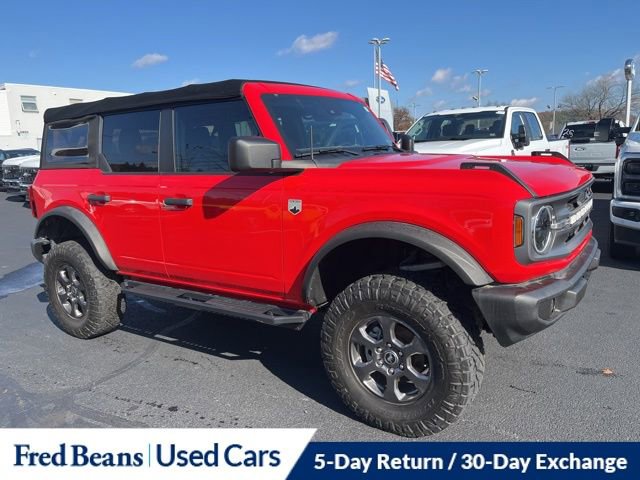 Certified 2021 Ford Bronco Big Bend