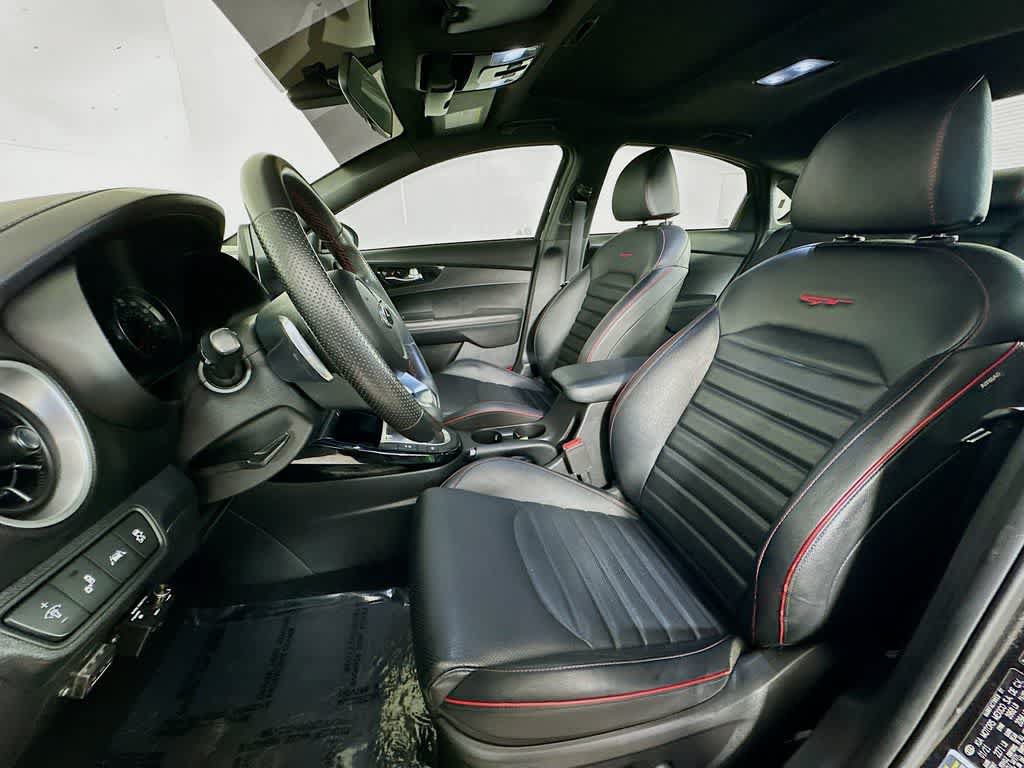 Used 2021 Kia Forte GT w/ GT2 Package FWD image 12