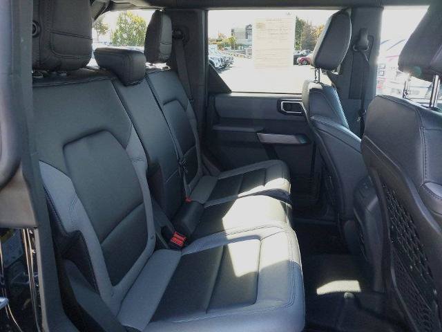 Certified 2022 Ford Bronco Black Diamond w/ Sasquatch Package AWD/4WD image 23