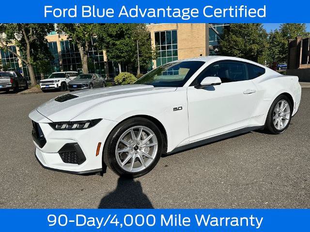 Certified 2025 Ford Mustang GT Premium RWD image 3