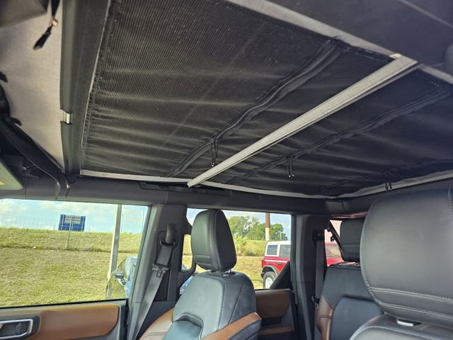 Certified 2021 Ford Bronco Outer Banks AWD/4WD image 14