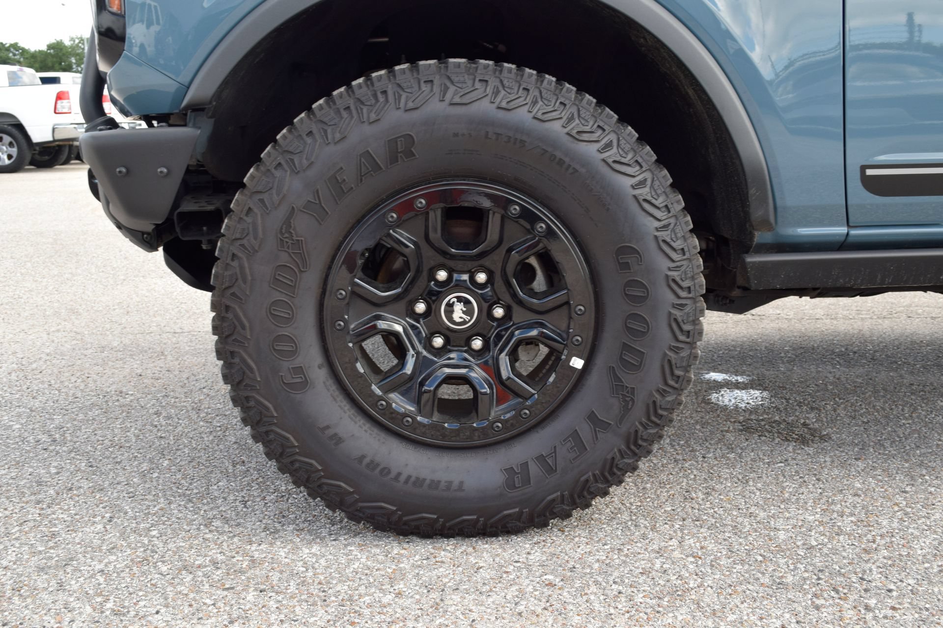 Certified 2021 Ford Bronco First Edition AWD/4WD image 23