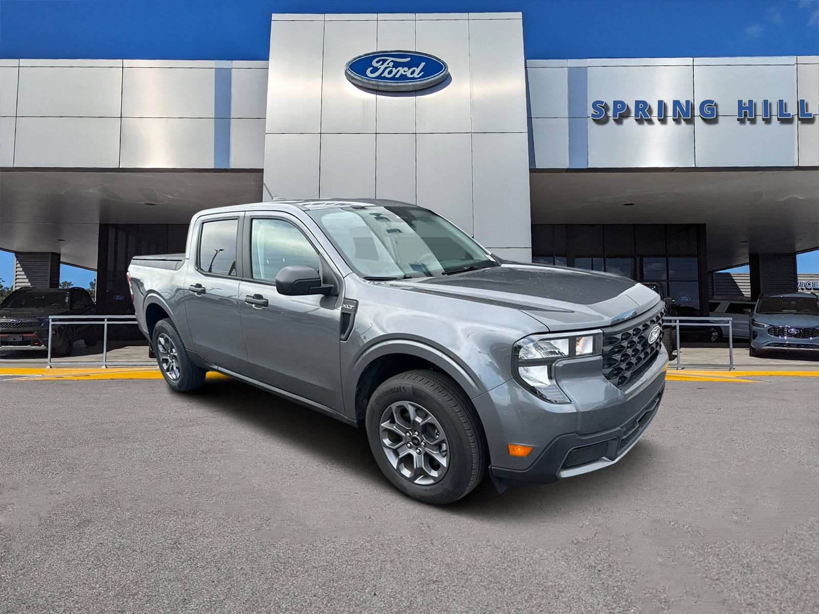 Certified 2025 Ford Maverick XLT
