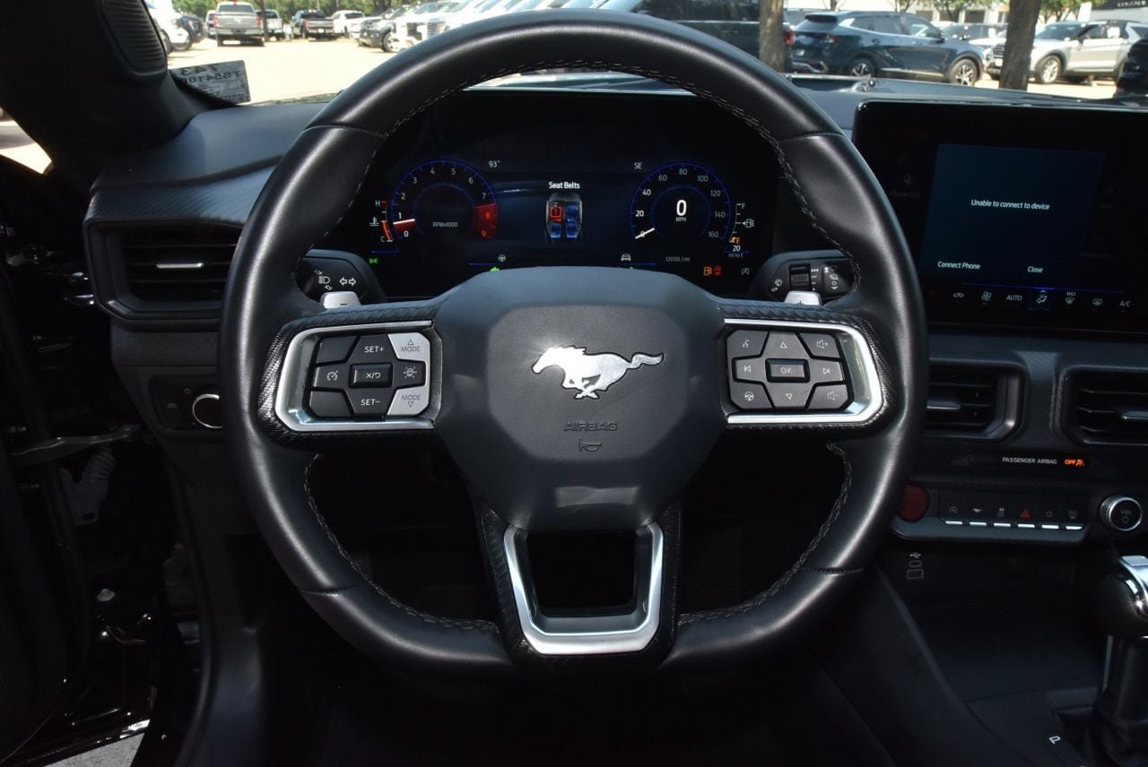 Certified 2025 Ford Mustang GT w/ Mustang Nite Pony Package RWD image 21