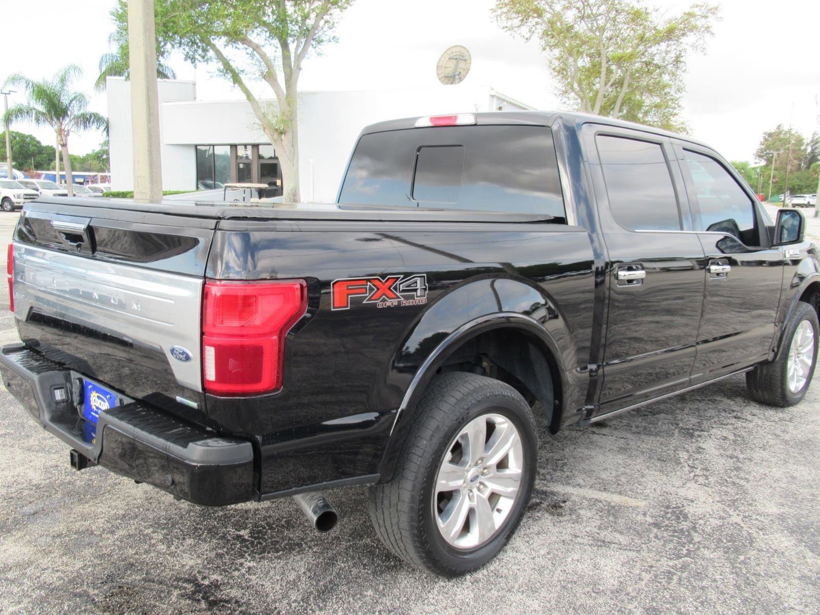 Certified 2020 Ford F150 Platinum w/ Equipment Group 701A Luxury image 5